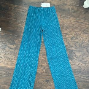 ZARA Ribbed Pants